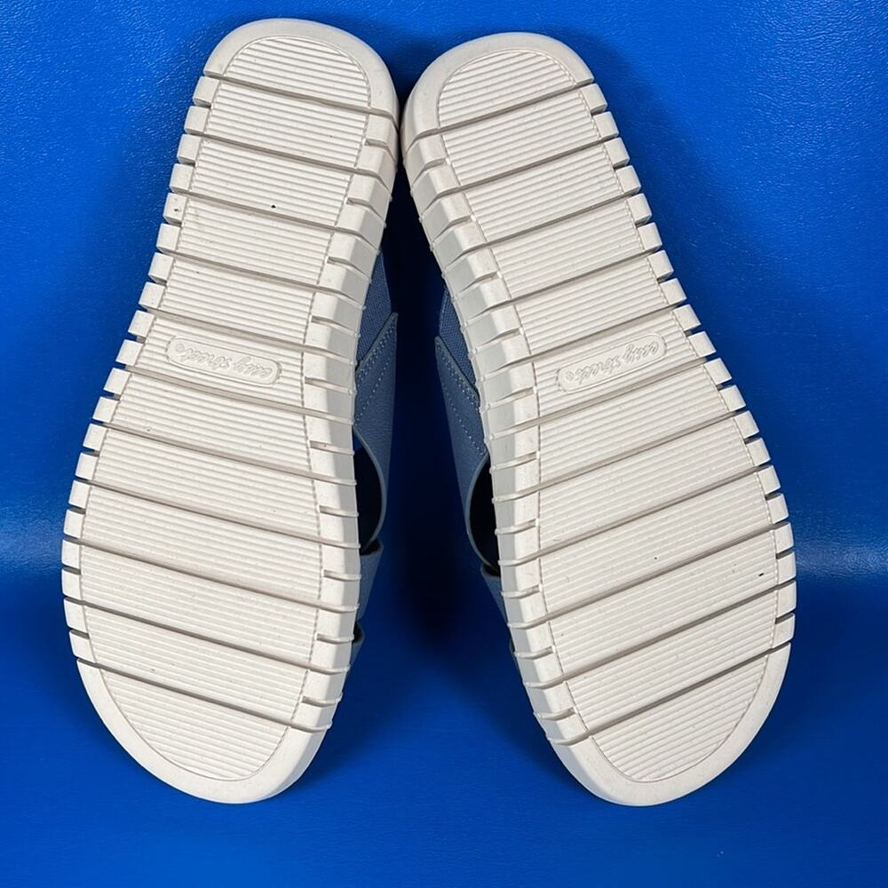 Easy Street Brylee Sandals - Denim/Gore - 6.5 Wide - New with box - Picture 7 of 8